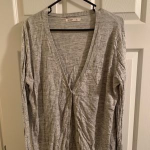 WOMEN’S BUTTON-DOWN SWEATER